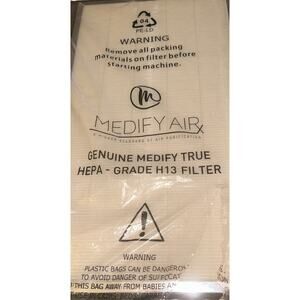 Medify Air Genuine True HEPA-Grade H13 Filter 17" x 8" x 2.5" Replacement Filter